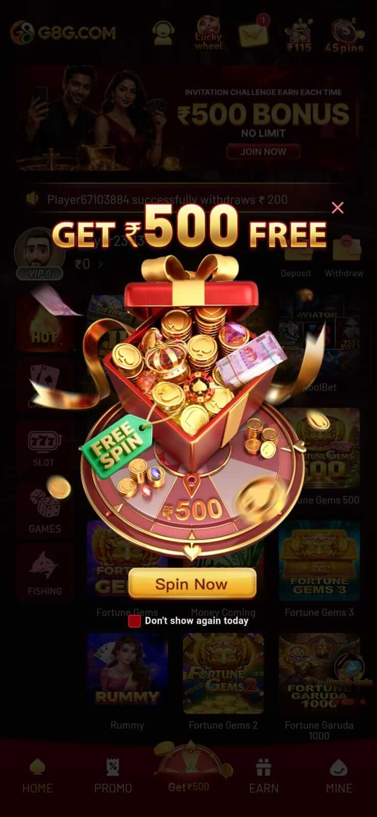 G8G GAME APP